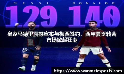 皇家马德里震撼宣布与梅西签约，西甲夏季转会市场掀起狂潮